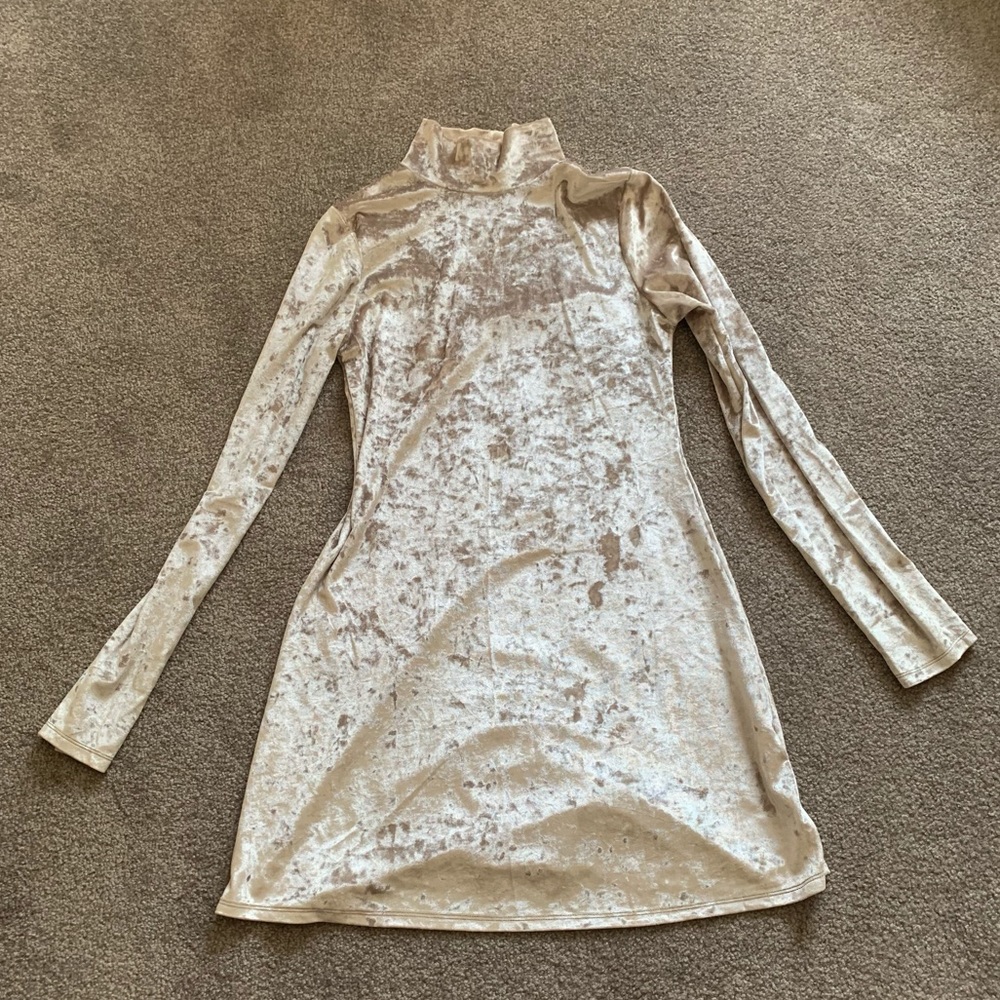 Urban Outfitters (Kimchi Blue) Cream Dress